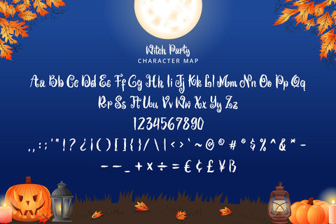 Witch Party - Playful Display Font Font Alpaprana Studio 