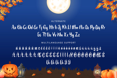 Witch Party - Playful Display Font Font Alpaprana Studio 