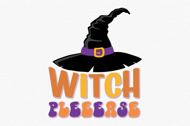 Witch, Please Halloween Sublimation Sublimation designartist 