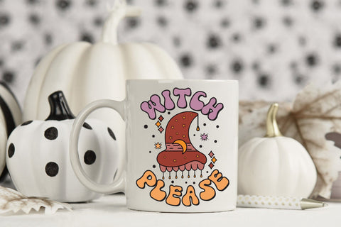Witch Please | Halloween Witch PNG Sublimation CraftLabSVG 