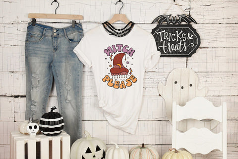 Witch Please | Halloween Witch PNG Sublimation CraftLabSVG 