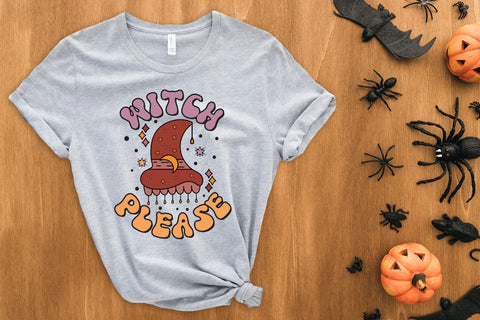 Witch Please | Halloween Witch PNG Sublimation CraftLabSVG 