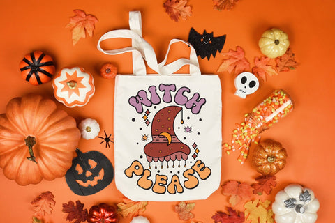 Witch Please | Halloween Witch PNG Sublimation CraftLabSVG 