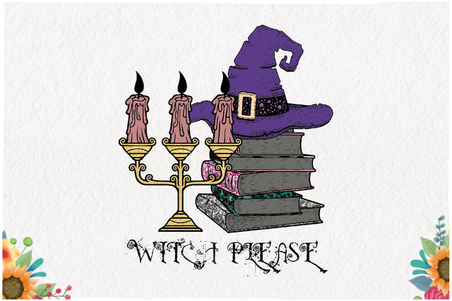 Witch Please Sublimation Sublimation Jagonath Roy 