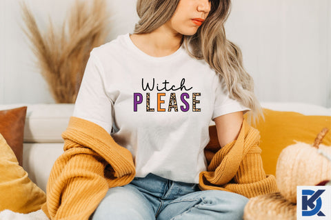 Witch please sublimation Sublimation SVGista 