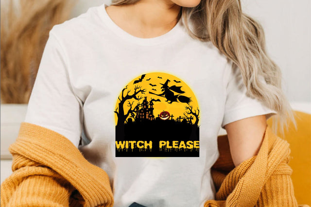 witch please Sublimation SVGArt 