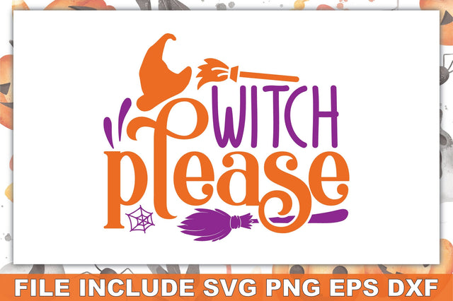 Witch Please SVG Ariyan 