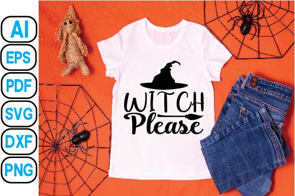 Witch Please SVG Craftlabsvg24 