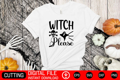 Witch Please SVG CraftlabSvg29 