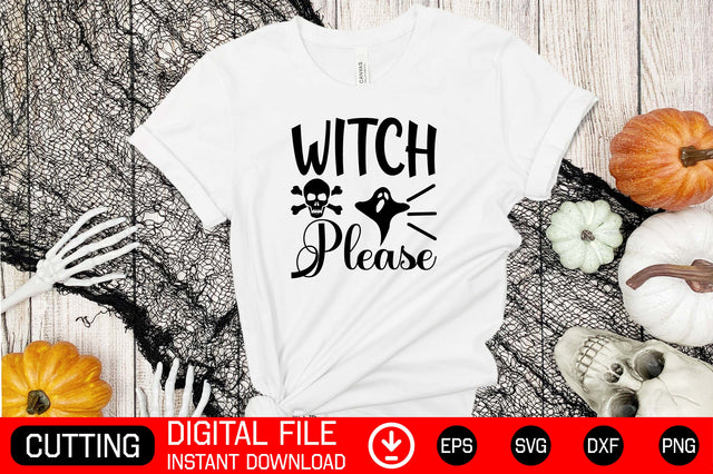Witch Please SVG CraftlabSvg29 
