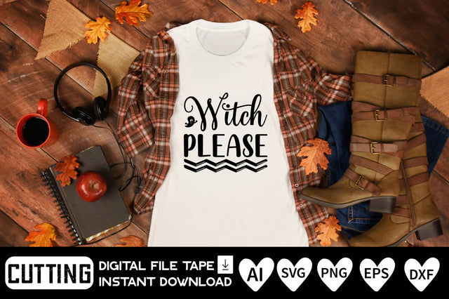 Witch Please SVG CraftlabSvg29 