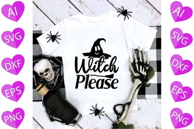Witch Please SVG CraftlabSvg29 