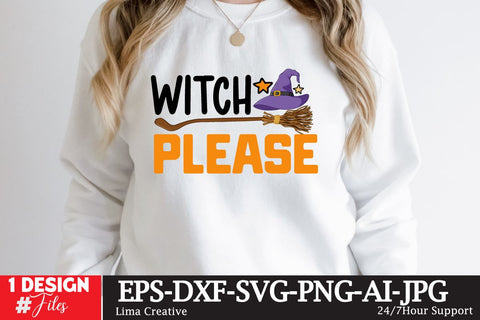 Witch Please SVG Cut File SVG Insomnia Std 