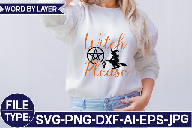 Witch Please SVG Cut File SVG Studio Innate 