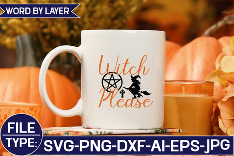 Witch Please SVG Cut File SVG Studio Innate 