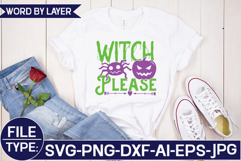 Witch Please SVG Cut File SVG Studio Innate 