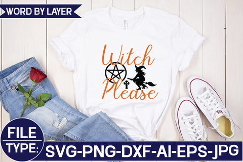 Witch Please SVG Cut File SVG Studio Innate 