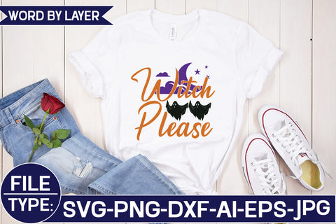Witch Please SVG Cut File SVG Studio Innate 