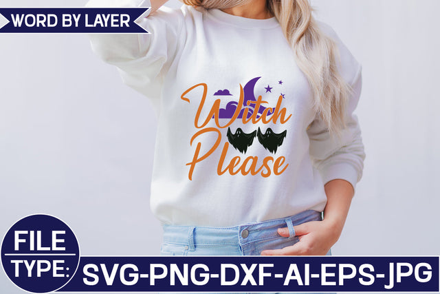 Witch Please SVG Cut File SVG Studio Innate 