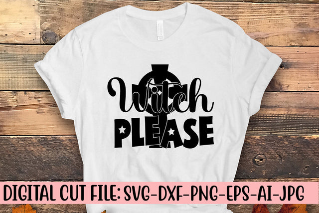 Witch Please SVG Design SVG Syaman 