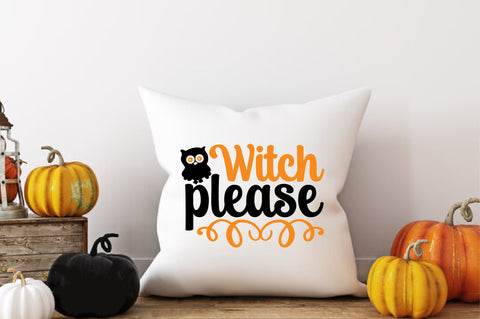 Witch please SVG designartist 