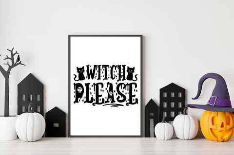 Witch please SVG designartist 