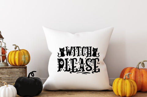 Witch please SVG designartist 