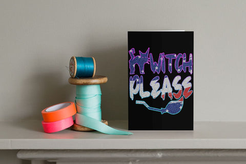 Witch Please SVG Ethnic Touch 