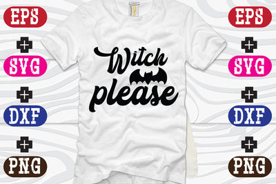 Witch please SVG Nurstore 