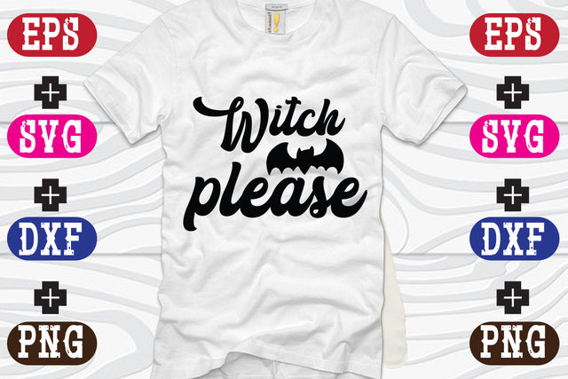 Witch please SVG Nurstore 