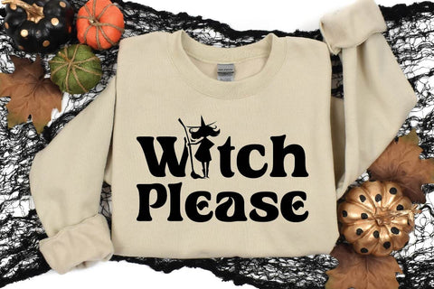 Witch Please SVG Shahin alam 