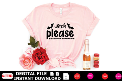 Witch Please SVG Shahin alam 