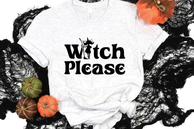 Witch Please SVG Shahin alam 