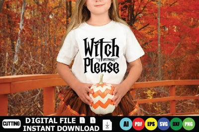 Witch Please SVG Shahin alam 