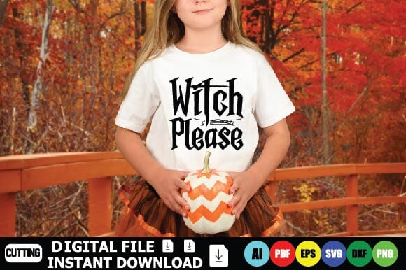 Witch Please SVG Shahin alam 