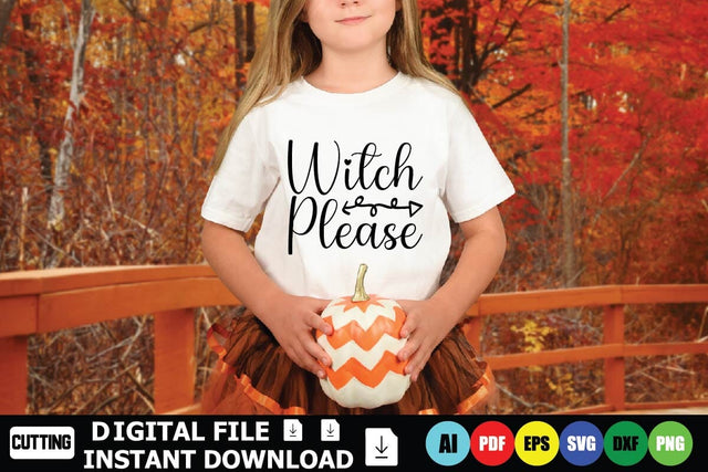 Witch Please SVG Shahin alam 