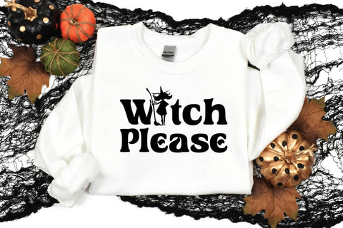 Witch Please SVG Shahin alam 