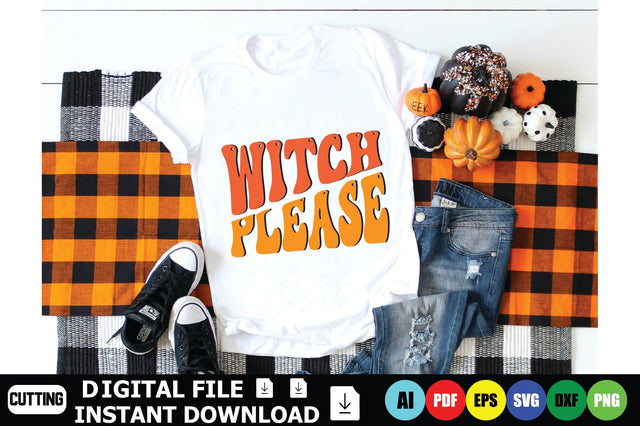 Witch Please SVG Shahin alam 