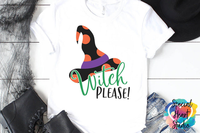 Witch Please! SVG Special Heart Studio 
