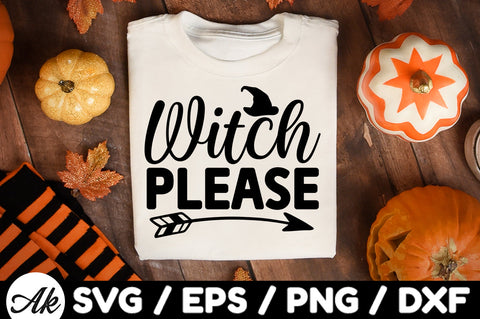 Witch Please svg SVG akazaddesign 