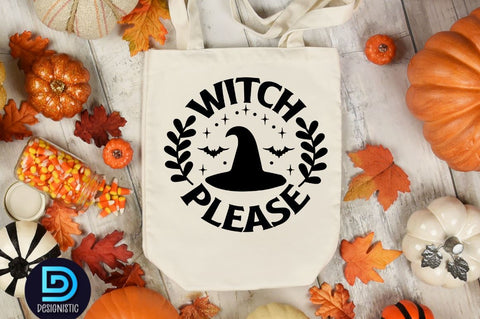 Witch please SVG SVG DESIGNISTIC 