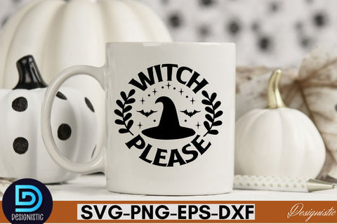 Witch please SVG SVG DESIGNISTIC 