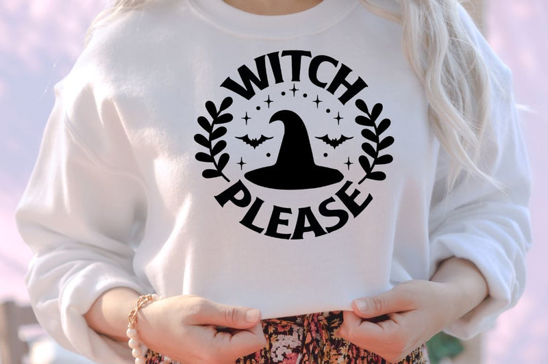 Witch please SVG SVG DESIGNISTIC 