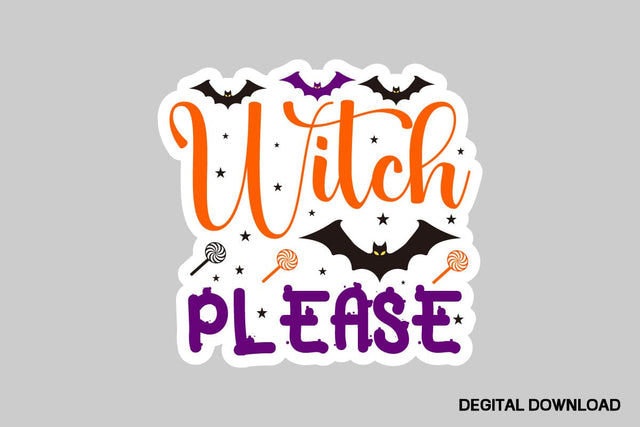 Witch Please Svg SVG designmaster24 