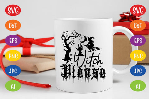 Witch Please SVG SVG MStudio 