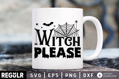 Witch please SVG SVG Regulrcrative 