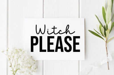 Witch please svg SVG SVGista 