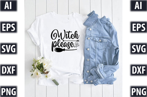 Witch please SVG SVGista 