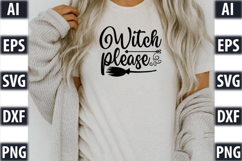Witch please SVG SVGista 