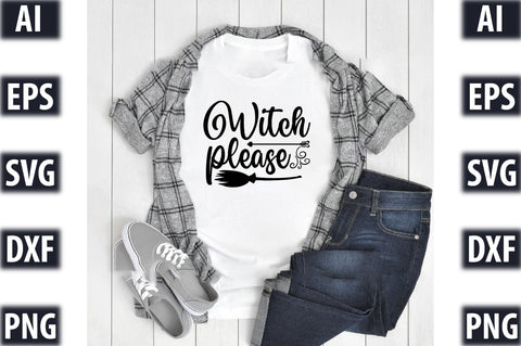 Witch please SVG SVGista 